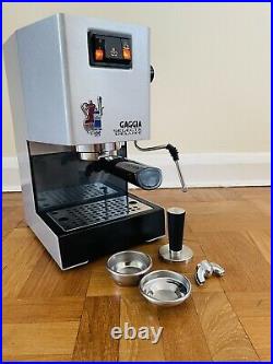 Gaggia Espresso coffee machine Upgraded And Modified In Mint Condition