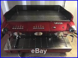 Gaggia GD Commercial Coffee Machine Espresso