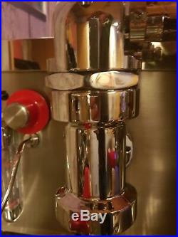 Gaggia GX Traditional Commercial lever espresso coffee machine not faema mazzer