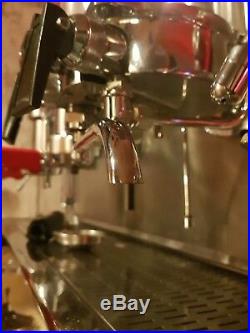 Gaggia GX Traditional Commercial lever espresso coffee machine not faema mazzer