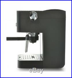 Gaggia Gran Deluxe Manual Espresso Coffee Machine 15 Bar, Black and Silver