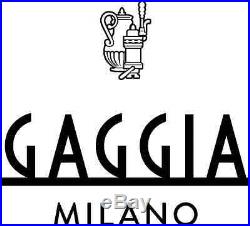 Gaggia Gran Deluxe Manual Espresso Coffee Machine 15 Bar, Black and Silver