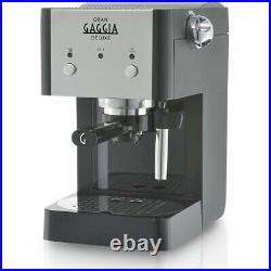 Gaggia Gran Deluxe Manual Espresso Coffee Machine Black, RI8325/01