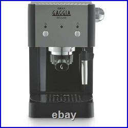 Gaggia Gran Deluxe Manual Espresso Coffee Machine Black, RI8325/01