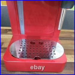 Gaggia Gran Gaggia Deluxe Coffee Machine, Red