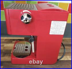 Gaggia Gran Gaggia Deluxe Coffee Machine, Red