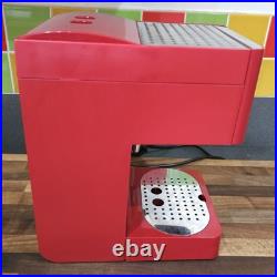 Gaggia Gran Gaggia Deluxe Coffee Machine, Red