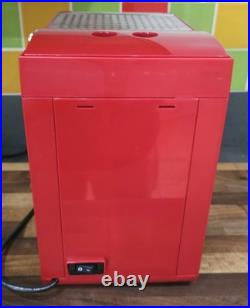 Gaggia Gran Gaggia Deluxe Coffee Machine, Red