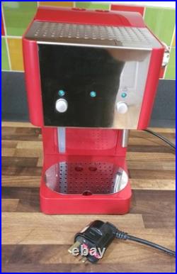 Gaggia Gran Gaggia Deluxe Coffee Machine, Red