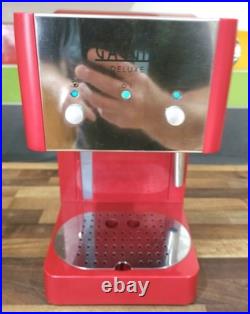 Gaggia Gran Gaggia Deluxe Coffee Machine, Red