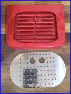 Gaggia Gran Gaggia Deluxe Coffee Machine, Red