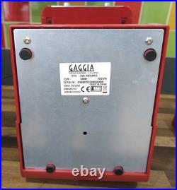 Gaggia Gran Gaggia Deluxe Coffee Machine, Red