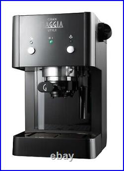 Gaggia Gran Style Manual Espresso & Cappuccino Coffee Machine From Gaggia UK