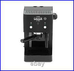 Gaggia Gran Style Manual Espresso & Cappuccino Coffee Machine From Gaggia UK