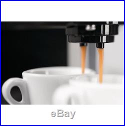 Gaggia Gran Style Manual Espresso Coffee Machine, 15 Bar Pressure Black