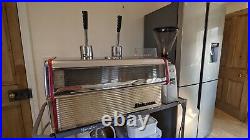 Gaggia Italcrem vintage espresso machine (1964) + Complete coffee stand setup