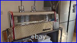 Gaggia Italcrem vintage espresso machine (1964) + Complete coffee stand setup