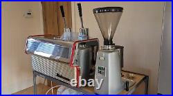 Gaggia Italcrem vintage espresso machine (1964) + Complete coffee stand setup