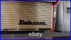 Gaggia Italcrem vintage espresso machine (1964) + Complete coffee stand setup