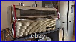 Gaggia Italcrem vintage espresso machine (1964) + Complete coffee stand setup Gaggia Italcrem vintage espresso machine (1964) + Complete coffee stand setup