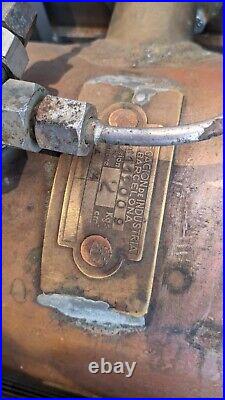 Gaggia Italcrem vintage espresso machine (1964) + Complete coffee stand setup Gaggia Italcrem vintage espresso machine (1964) + Complete coffee stand setup