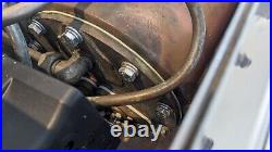 Gaggia Italcrem vintage espresso machine (1964) + Complete coffee stand setup