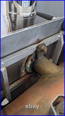 Gaggia Italcrem vintage espresso machine (1964) + Complete coffee stand setup