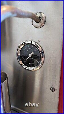 Gaggia Italcrem vintage espresso machine (1964) + Complete coffee stand setup Gaggia Italcrem vintage espresso machine (1964) + Complete coffee stand setup