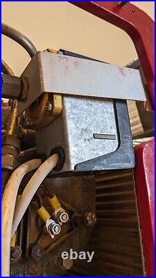 Gaggia Italcrem vintage espresso machine (1964) + Complete coffee stand setup