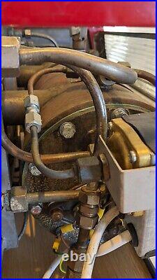 Gaggia Italcrem vintage espresso machine (1964) + Complete coffee stand setup