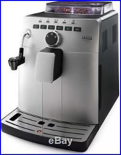 Gaggia Naviglio Deluxe Automatic Bean to Cup Coffee Espresso Machine Silver