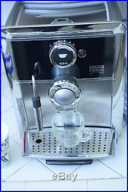 Gaggia Platinum Vogue Coffee \ Espresso Maker \ Machine. + New filter