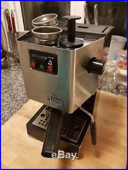 Gaggia RI8161/40 Classic Espresso Coffee Machine