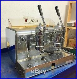 Gaggia Superamerica handhebel coffee lever machine espressomaschine