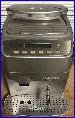 Gaggia Syncrony Compact Digital Automatic Espresso, Coffee & Cappuccino Machine