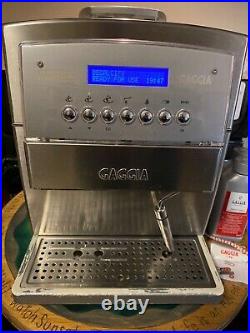 Gaggia Titanium Fully Automatic Espresso, Coffee & Cappuccino Machine