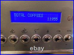 Gaggia Titanium Fully Automatic Espresso, Coffee & Cappuccino Machine