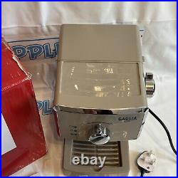 Gaggia Viva Chic Cappuccino Coffee Maker Espresso Manual- for Ground Coffee