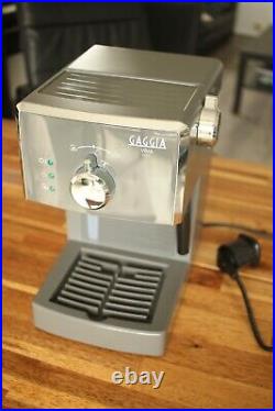 Gaggia Viva Chic Espresso Machine + 2 portafilters and 1 tamper