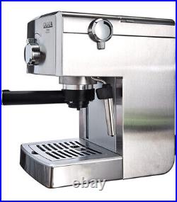 Gaggia Viva Prestige Stylish Silver Professional Espresso Coffee Machine BNIB