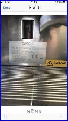 Gaggia XD 2 Group Auto Compact Evolution Coffee / Espresso Machine Maker