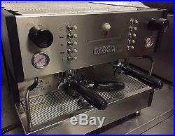 Gaggia XD 2 Group Auto Compact Evolution Coffee / Espresso Machine Maker In Vgc