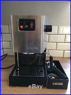 Gaggia classic coffee machine (2007)