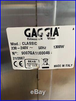 Gaggia classic coffee machine (2007)