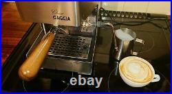 Gaggia classic coffee machine real Italian Espresso fully rebuilt