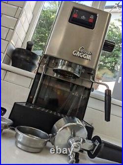 Gaggia classic espresso coffee machine