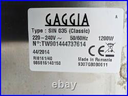 Gaggia classic espresso coffee machine