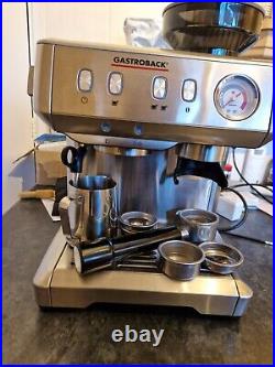 Gastroback 62619 Advanced Barista / Automatic Coffee-Espresso Machine Mint