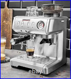 Gastroback Design Advanced Barista Espresso & Coffee Machine 2.5L Brushed Silver