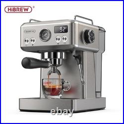 HIBREW Espresso Machine Set with Milk Frother for Cappuccino /Mocha/Macchiato UK HIBREW Espresso Machine Set with Milk Frother for Cappuccino /Mocha/Macchiato UK